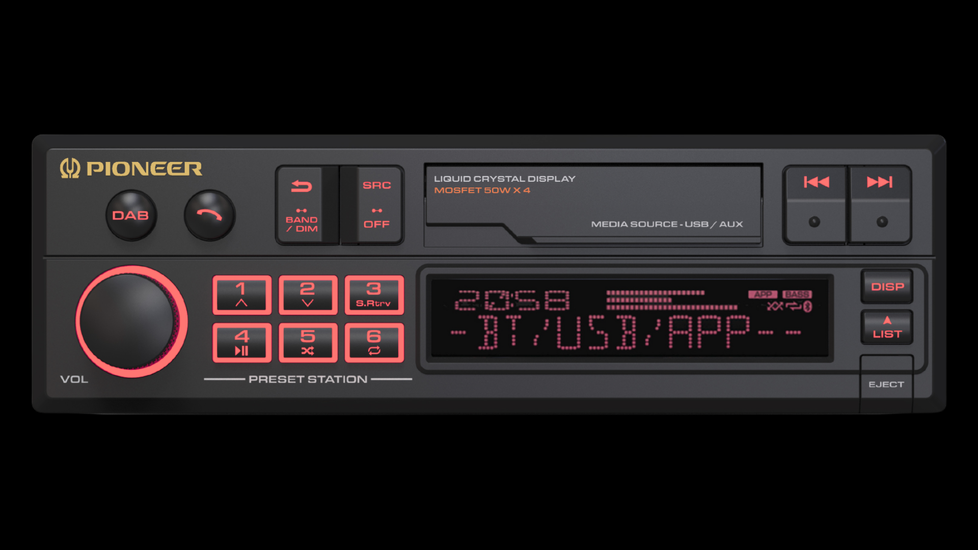 New SXT-C10PS. Retro outside, smart inside.
